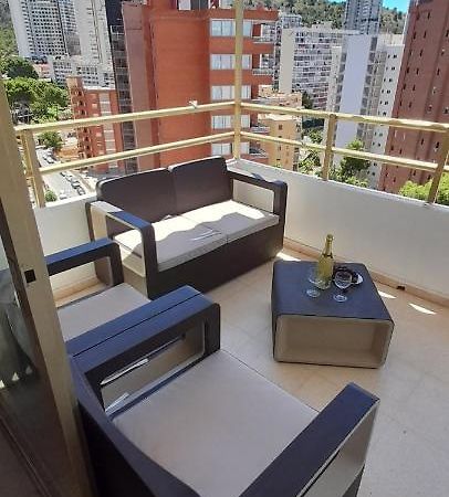 Agustina Apartment In Rincon De Loix -Free Parking, Wi-Fi, Pool, New Air Conditioning, Sea View Benidorm Exteriör bild