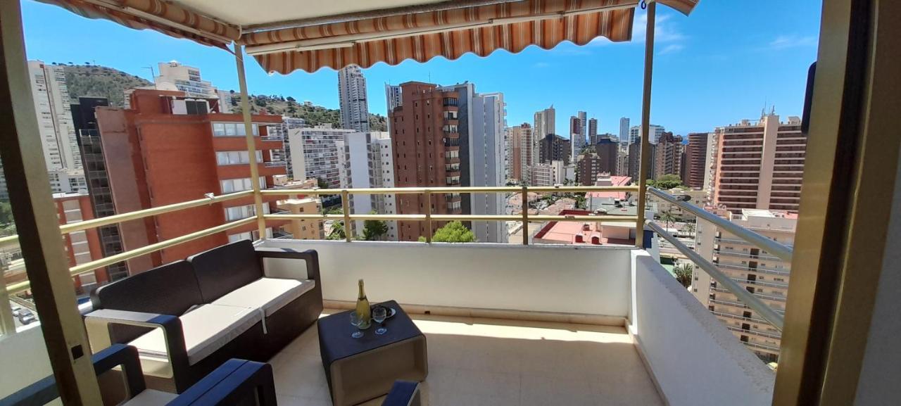 Agustina Apartment In Rincon De Loix -Free Parking, Wi-Fi, Pool, New Air Conditioning, Sea View Benidorm Exteriör bild