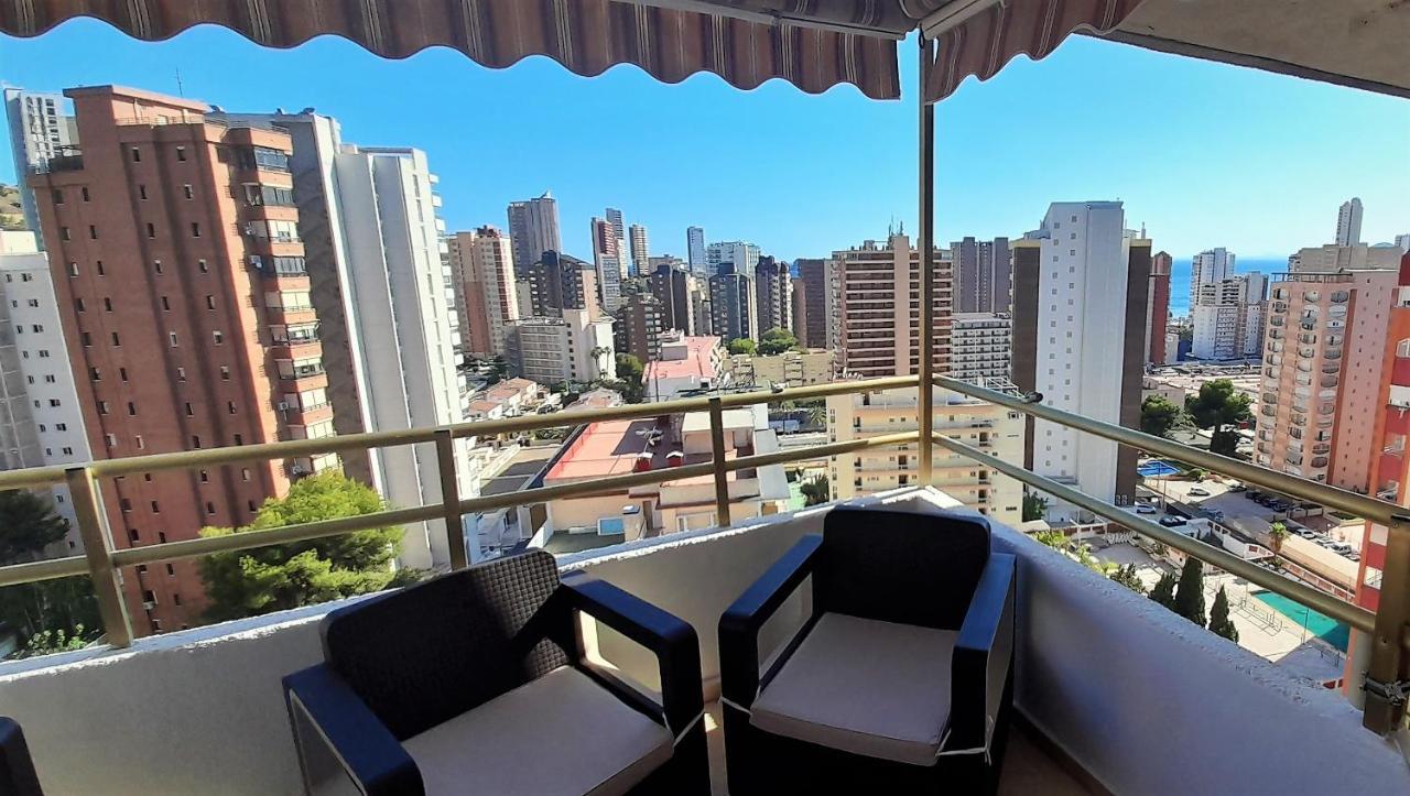 Agustina Apartment In Rincon De Loix -Free Parking, Wi-Fi, Pool, New Air Conditioning, Sea View Benidorm Exteriör bild