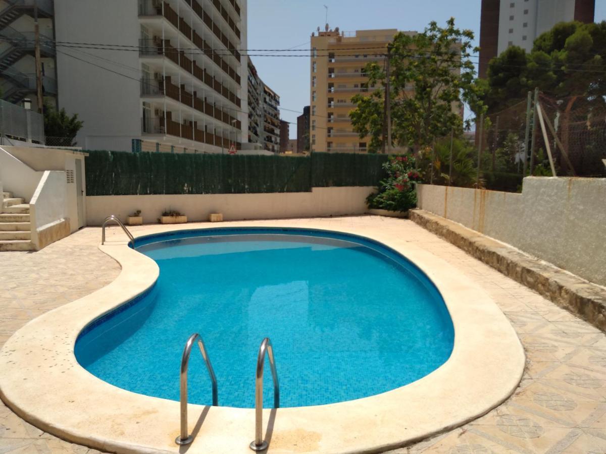 Agustina Apartment In Rincon De Loix -Free Parking, Wi-Fi, Pool, New Air Conditioning, Sea View Benidorm Exteriör bild