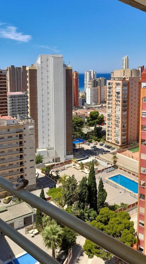 Agustina Apartment In Rincon De Loix -Free Parking, Wi-Fi, Pool, New Air Conditioning, Sea View Benidorm Exteriör bild