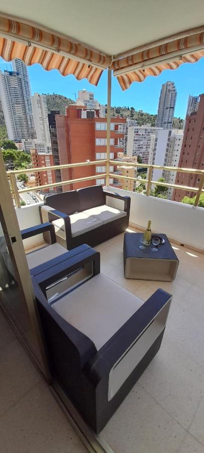 Agustina Apartment In Rincon De Loix -Free Parking, Wi-Fi, Pool, New Air Conditioning, Sea View Benidorm Exteriör bild