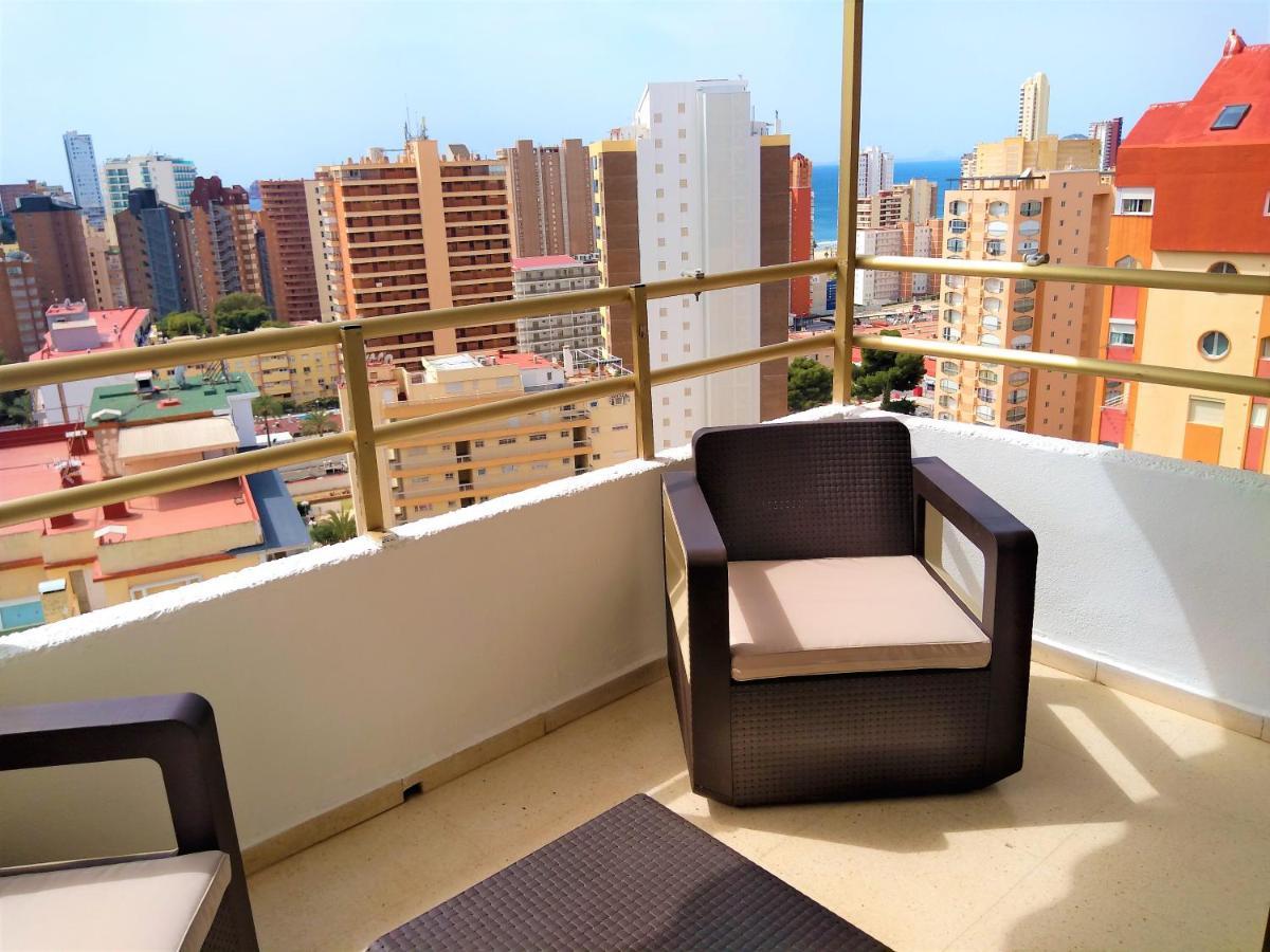 Agustina Apartment In Rincon De Loix -Free Parking, Wi-Fi, Pool, New Air Conditioning, Sea View Benidorm Exteriör bild