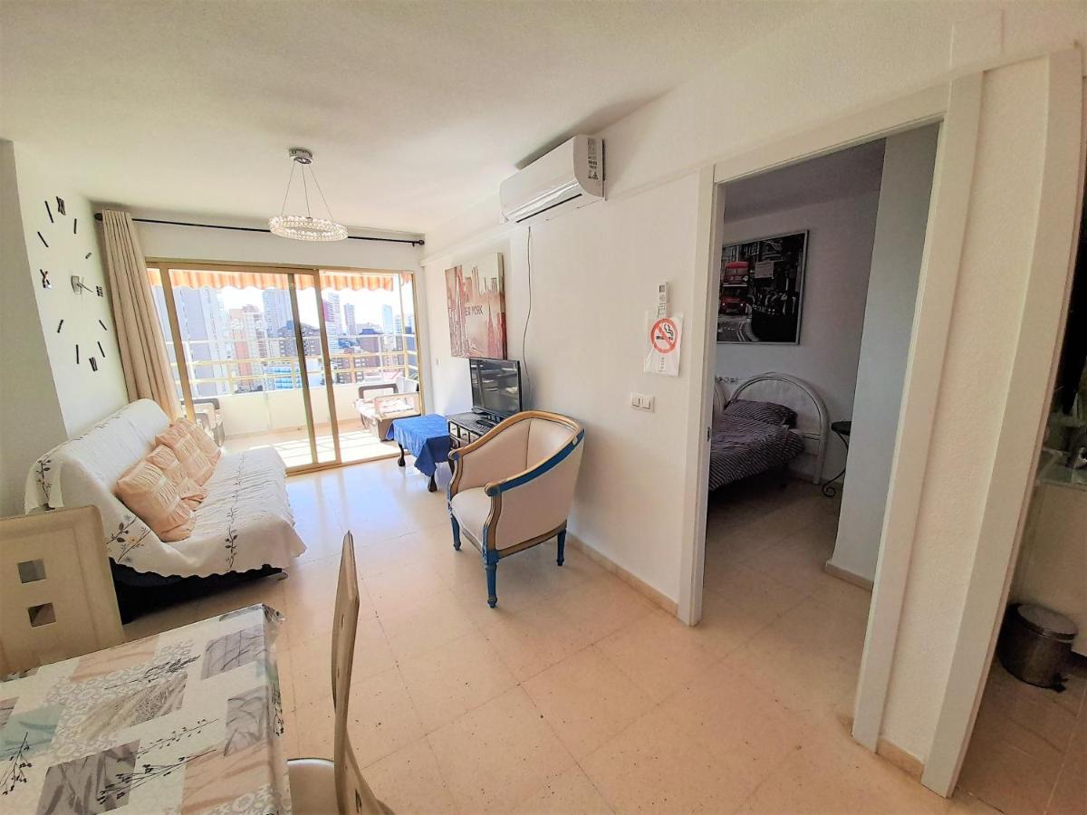 Agustina Apartment In Rincon De Loix -Free Parking, Wi-Fi, Pool, New Air Conditioning, Sea View Benidorm Exteriör bild