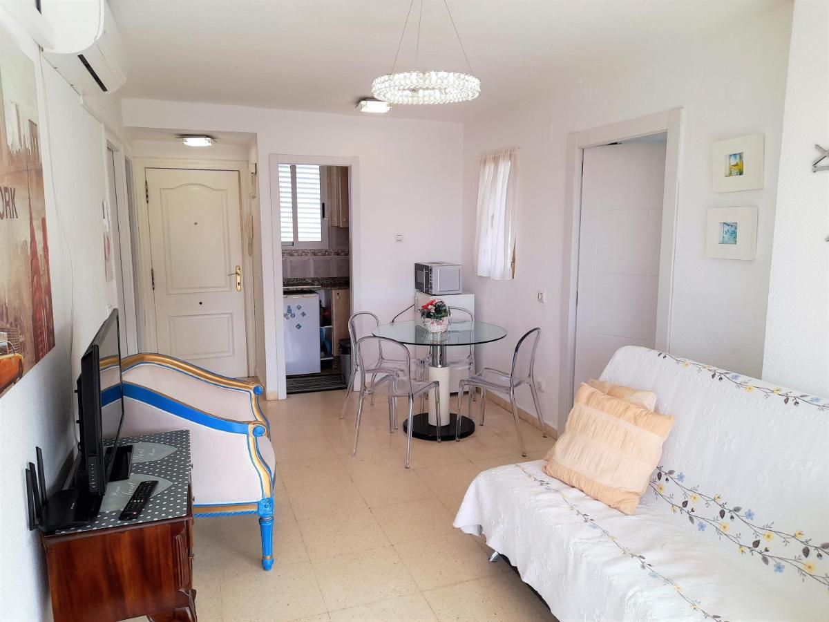 Agustina Apartment In Rincon De Loix -Free Parking, Wi-Fi, Pool, New Air Conditioning, Sea View Benidorm Exteriör bild