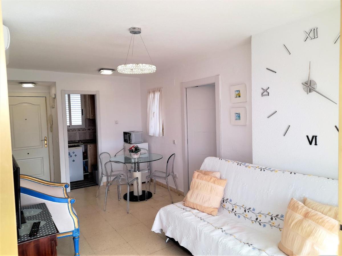 Agustina Apartment In Rincon De Loix -Free Parking, Wi-Fi, Pool, New Air Conditioning, Sea View Benidorm Exteriör bild