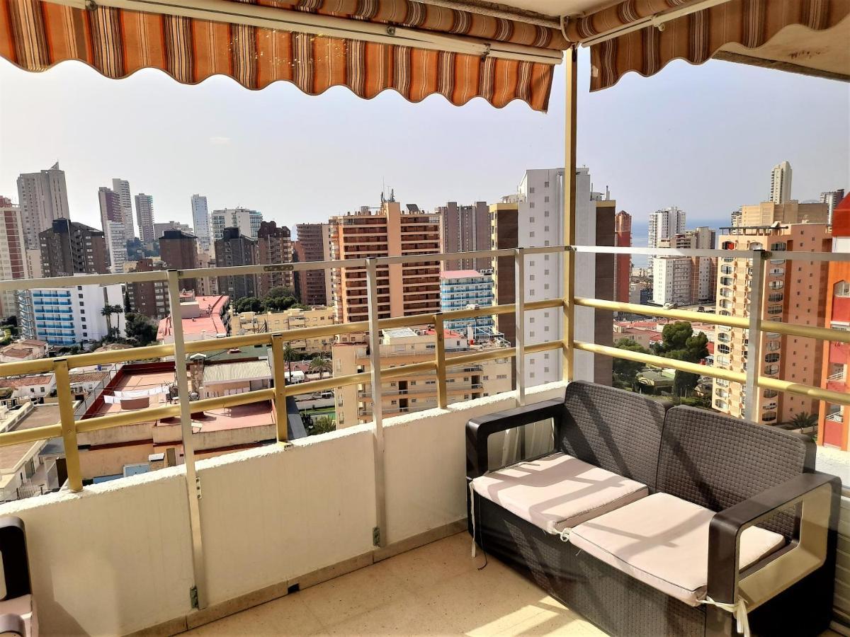 Agustina Apartment In Rincon De Loix -Free Parking, Wi-Fi, Pool, New Air Conditioning, Sea View Benidorm Exteriör bild