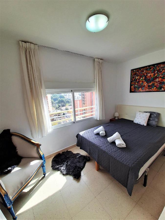 Agustina Apartment In Rincon De Loix -Free Parking, Wi-Fi, Pool, New Air Conditioning, Sea View Benidorm Exteriör bild