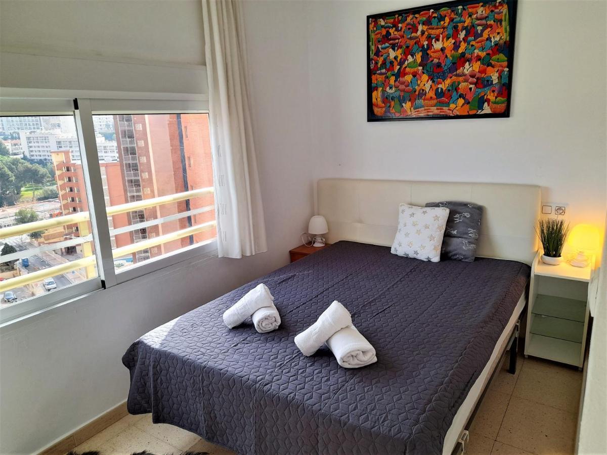 Agustina Apartment In Rincon De Loix -Free Parking, Wi-Fi, Pool, New Air Conditioning, Sea View Benidorm Exteriör bild