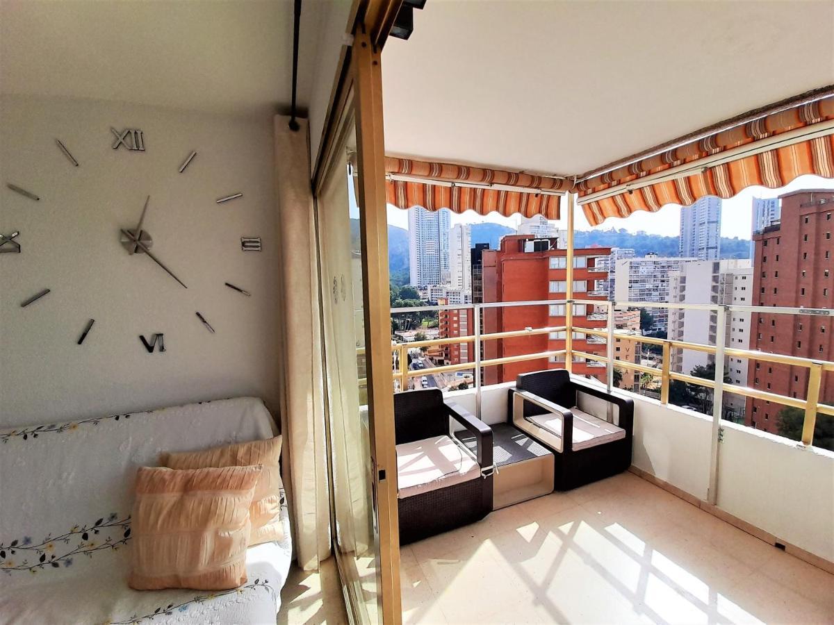 Agustina Apartment In Rincon De Loix -Free Parking, Wi-Fi, Pool, New Air Conditioning, Sea View Benidorm Exteriör bild