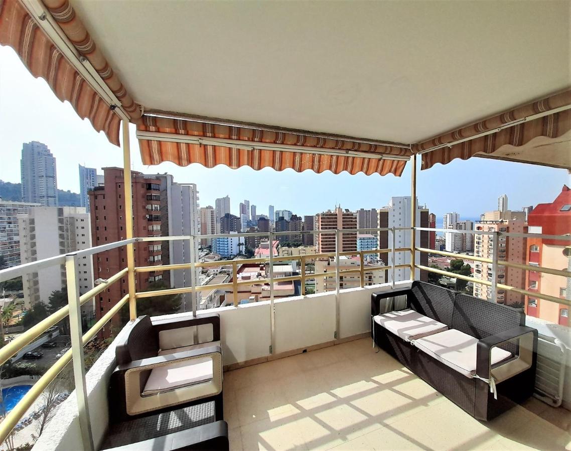 Agustina Apartment In Rincon De Loix -Free Parking, Wi-Fi, Pool, New Air Conditioning, Sea View Benidorm Exteriör bild