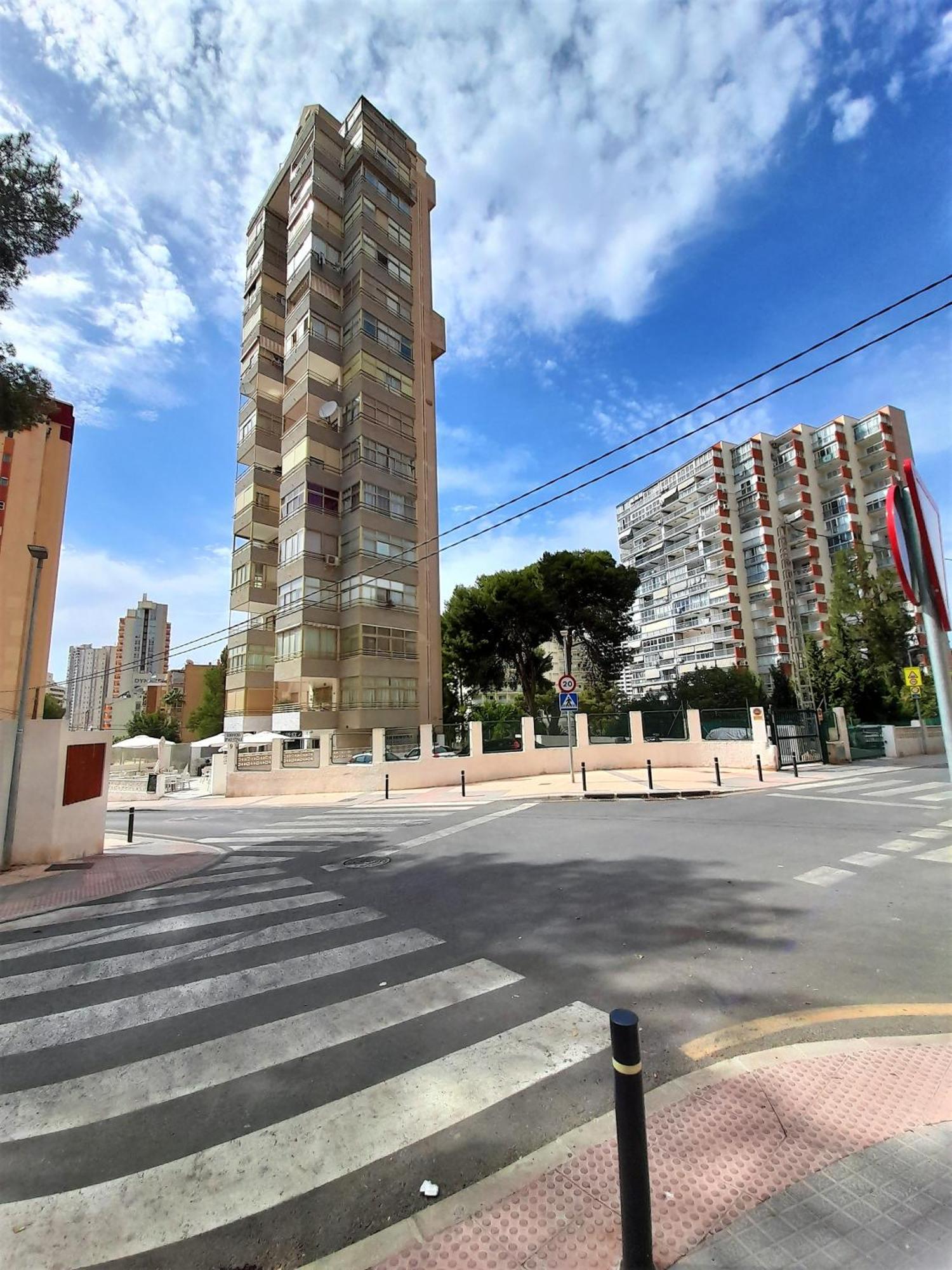 Agustina Apartment In Rincon De Loix -Free Parking, Wi-Fi, Pool, New Air Conditioning, Sea View Benidorm Exteriör bild